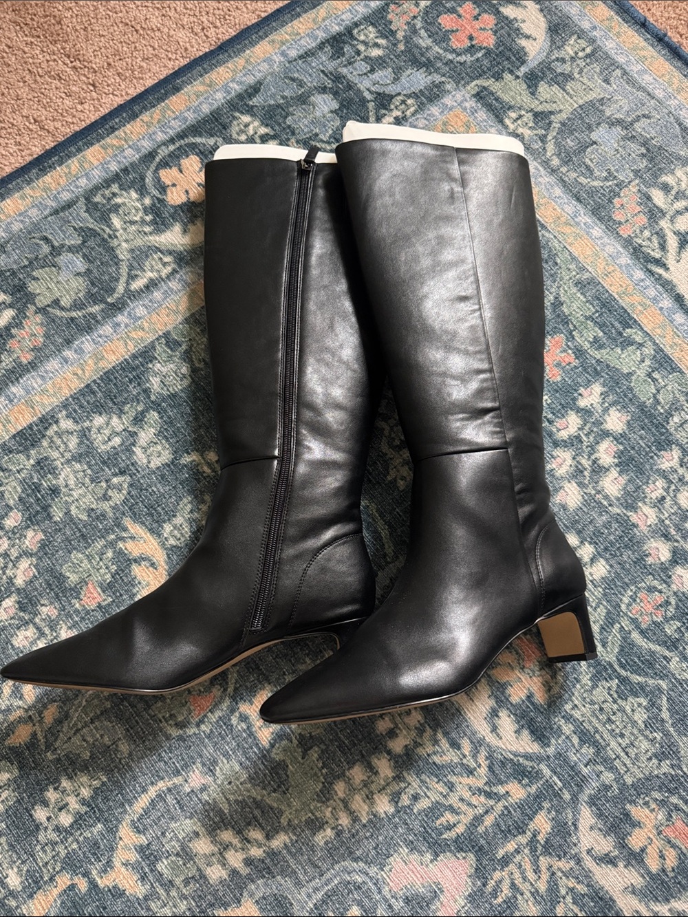 J. Crew Factory Square Toed Boots - Picture 3 of 7